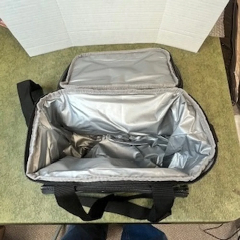 Lifewit‎ Insulated Lunch Bag Tactical American Flag Green Molle Bag